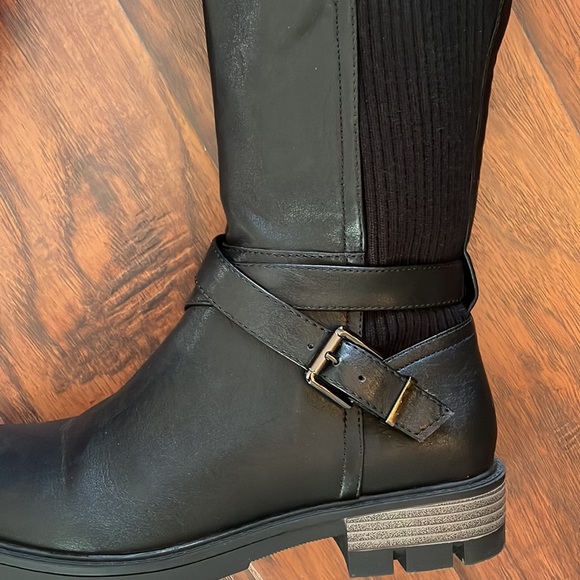 Corkys Shoes Corkys Hayride Tall Black Boots Poshmark